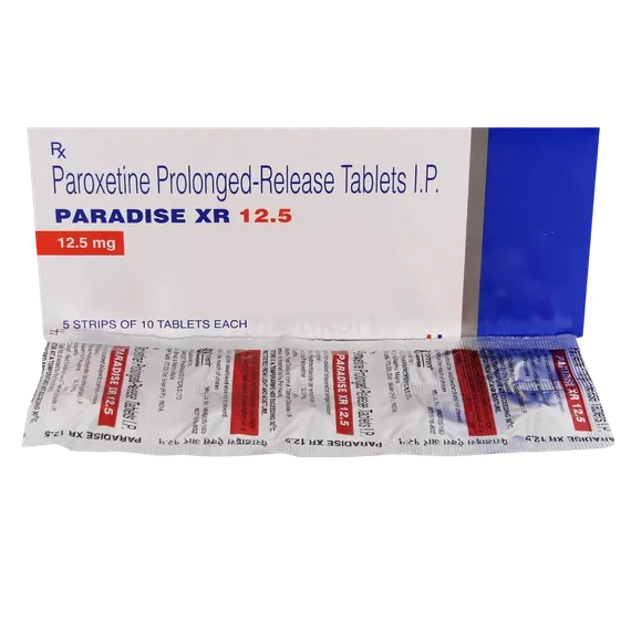 paradise xr 12.5mg tablet 10's